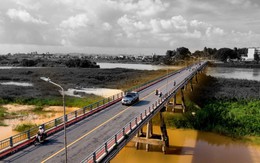 Cầu Trà Khúc 1 ở Quảng Ngãi sắp ngừng lưu thông để xây cầu mới