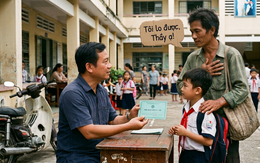Người cha khó khăn nhưng từ chối nhận hỗ trợ cho con vì 'tôi lo được'