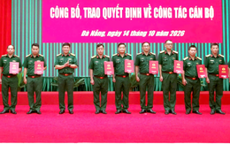 Đà Nẵng bổ nhiệm 77 sĩ quan vào ban chỉ huy quân sự xã, phường