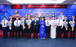 Tổng giám đốc Cơ quan Báo và Phát thanh, Truyền hình TP.HCM Lê Văn Minh làm Chủ tịch Hội Nhà báo TP.HCM