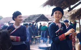 Á hậu Vân Nhi đóng vai con gái tộc trưởng đi tìm tình yêu trong phim Chuyện tình Khau Vai