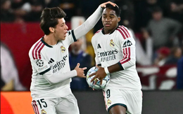 Bảng xếp hạng UEFA Champions League: 9 đội toàn thắng, Man United trong nhóm đá play-off