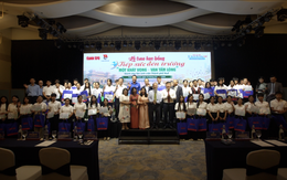 Tiếp sức đến trường 2026: 106 tân sinh viên Huế nhận học bổng hơn 1,56 tỉ đồng