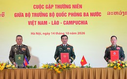 Tình cảm đoàn kết Việt Nam - Lào - Campuchia ngày càng gắn bó, bền chặt