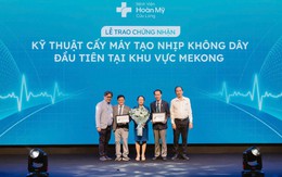 Bệnh viện Hoàn Mỹ Cửu Long ghi dấu hai cột mốc trong chăm sóc tim mạch