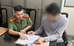 Xử phạt thanh niên đăng video đồi trụy trong quán karaoke lên Facebook