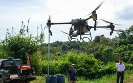 Cấm bay flycam, drone quanh sân bay Liên Khương - Đà Lạt
