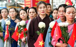 Truyền hình trực tiếp: Lễ truy điệu, an táng liệt sĩ tại công viên Lê Thị Riêng