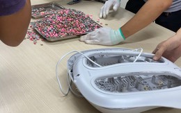 Hải quan, công an chia sẻ kinh nghiệm nhận diện ma túy giấu trong hàng hóa