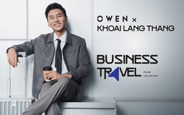 Kết hợp Khoai Lang Thang, OWEN làm mới dòng thời trang công sở