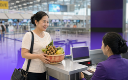 Nhiều sân bay Thái Lan đã cho du khách ký gửi đến 10kg trái cây miễn phí