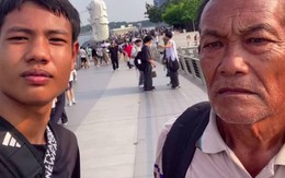 Chàng trai Thái 16 tuổi đưa ông ngoại vượt 2.000km đến Singapore