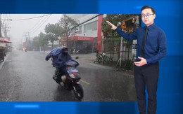 Thời tiết đêm 14 ngày 15-10: Trung Bộ và Nam Bộ mưa rào và rải rác có dông