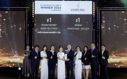 Vinpearl dẫn đầu Top 100 doanh nghiệp được người lao động yêu thích nhất