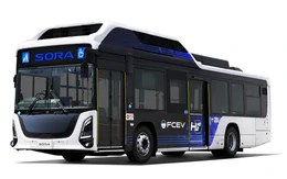 Xe buýt điện Toyota chạy hơn 300km không cần sạc, tiếp nhiên liệu như xe xăng
