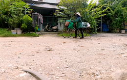 Giữa phố Đà Nẵng tồn tại đoạn đường đất 20m lởm chởm cả chục năm qua