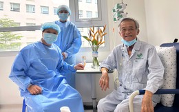 Nguyên Phó chủ tịch VFF Phạm Văn Tuấn được cháu hiến gan cứu sống