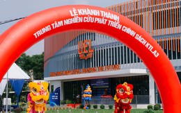 Trường ĐH Kinh tế - Luật khánh thành trung tâm nghiên cứu hình trái tim 228 tỉ đồng