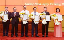 Quảng Ninh bổ nhiệm Giám đốc Sở Tài chính và nhiều lãnh đạo chủ chốt, hoán đổi lãnh đạo địa phương