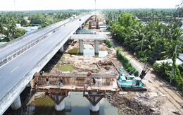 Nhiều nhà thầu cao tốc TP.HCM - Trung Lương - Mỹ Thuận đã hết mặt bằng, có nguy cơ dừng thi công