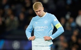 Haaland phá vỡ 2 kỷ lục do Messi thiết lập tại Champions League