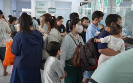 Ca viêm hô hấp ở TP.HCM tăng 64% trong 1 tuần, trẻ nhỏ 'ùn ùn' đến bệnh viện