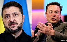Tỉ phú Elon Musk kêu gọi ông Zelensky rời ghế tổng thống