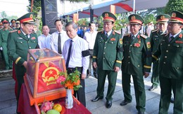 Cần Thơ tổ chức lễ viếng, truy điệu và an táng 120 hài cốt liệt sĩ