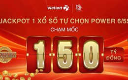Xổ số Vietlott tạo sức hút với Jackpot gần 150 tỉ đồng và kỳ chia giải