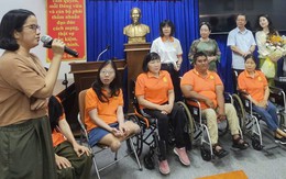 Lan tỏa nghĩa tình, tiếp sức ước mơ của nạn nhân chất độc da cam/dioxin