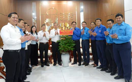Phó bí thư Thành ủy TP.HCM Nguyễn Phước Lộc: Thanh niên phải dấn thân, tạo giá trị cho cộng đồng