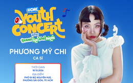 Sẵn sàng cháy hết mình cùng dàn line-up đình đám tại HCM Youth Concert 2026