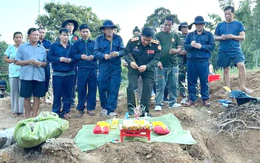 Thêm 5 hài cốt liệt sĩ quân tình nguyện Việt Nam được tìm thấy tại Lào
