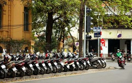 Hà Nội tăng giá giữ xe tại 12 tuyến phố, có nơi lên 50.000 đồng/giờ