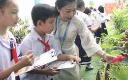 Cuộc thi Lan tỏa năng lượng tích cực 2026: Học sinh hào hứng học ngoài vườn trường, sáng tạo cùng AI