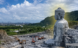 Khám phá tượng Phật 65m bằng đá nguyên khối ở Đà Nẵng