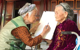 Nữ họa sĩ chạy đua với thời gian để lưu giữ chân dung các Mẹ Việt Nam Anh hùng