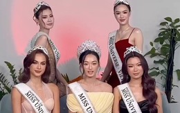 Top 5 'Miss Universe Vietnam' vẫn vui vẻ đi giao lưu sau lộ tin nhắn nói xấu nhau