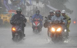 Thời tiết hôm nay 17-10: Nam Bộ mưa to trở lại, Bắc Bộ sáng sớm sương mù