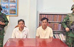 Vợ chồng người Campuchia mang hơn 10 cây vàng vào Tây Ninh bị bộ đội biên phòng bắt giữ