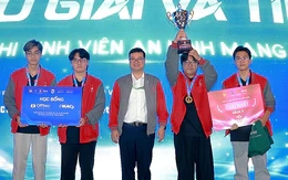 Sinh viên Học viện Công nghệ bưu chính viễn thông giành giải nhất 'Sinh viên an ninh mạng 2026'