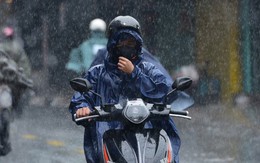 Cuối tuần này mưa to trở lại ở TP.HCM và Nam Bộ, những nơi nào cần chú ý?