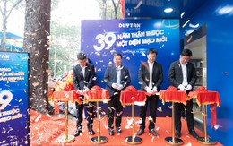 Duy Tân làm mới diện mạo, đổi cách tiếp cận người tiêu dùng sau 39 năm