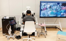 Nhật Bản lần đầu thử nghiệm thành công phẫu thuật từ xa bằng robot