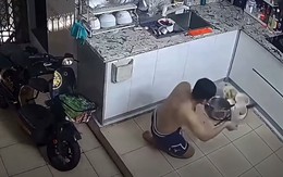 Đang dọn mâm cơm, thanh niên chợt nhận ra mình có siêu năng lực