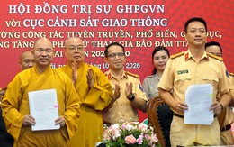Mỗi tỉnh, thành phố xây dựng tối thiểu 3 mô hình ‘Chùa an toàn giao thông’