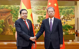 Nâng cao hiệu quả hợp tác nghị viện Việt Nam - Trung Quốc