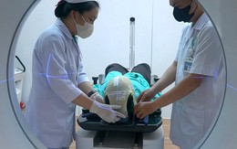 Bệnh nhân u não được ứng dụng xạ trị điều biến liều tại Cần Thơ