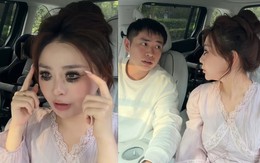 Chồng bật cười khi thấy bộ mi mắt mới của vợ