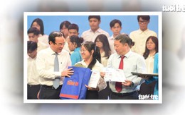 Tiếp sức đến trường – hành trình nối dài những ước mơ